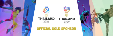 Roojai Official Gold Sponsor SEA GAME 2025
