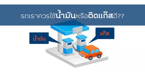 รถเราควรใช้น้ำมันหรือติดแก๊สดี วัดจากอะไร | ประกันรถยนต์ รู้ใจ