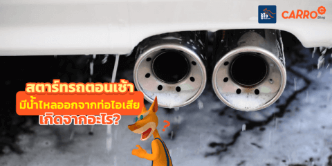 น้ำไหลออกจากท่อเสีย เกิดจากอะไร? (cover) | Roojai.com