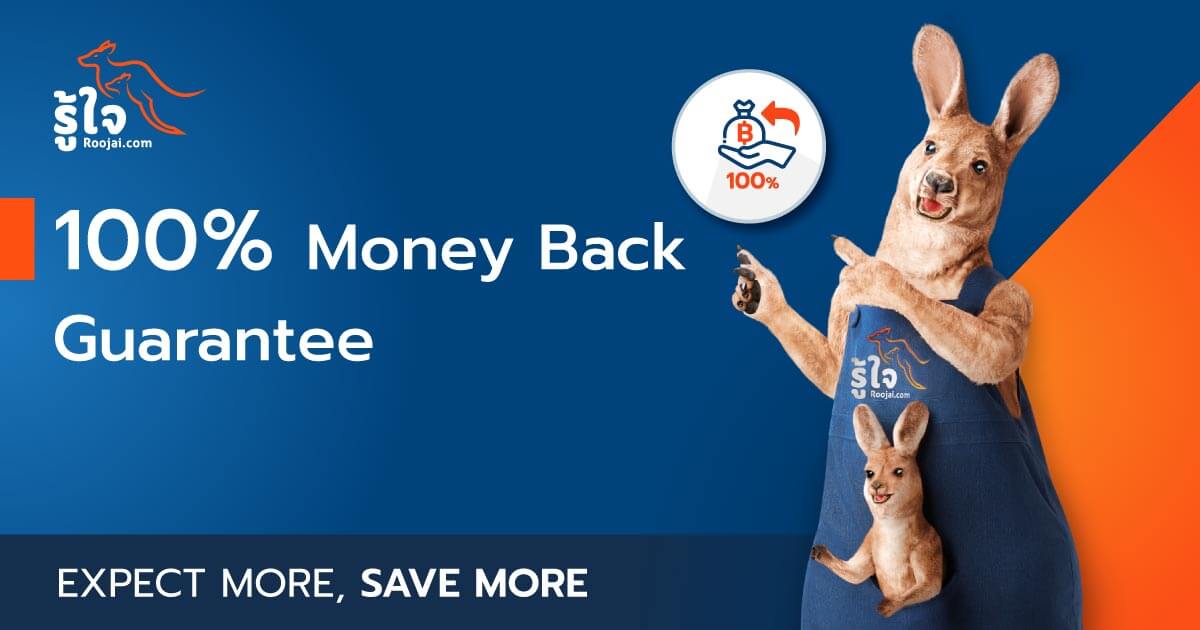 100-money-back-guarantee-roojai-car-insurance-in-thailand