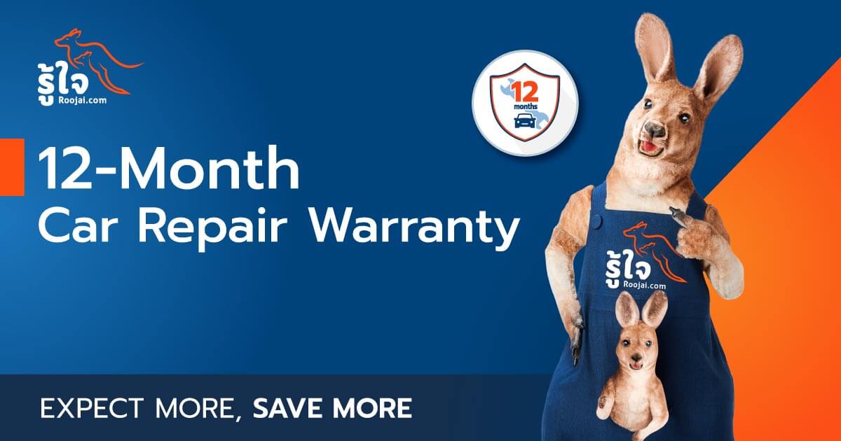 12-Month Repair Warranty - Roojai Terms AnD ConDitions 12 Months Repair Warranty En