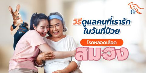 โรคหลอดเลือดสมอง | หลอดเลือดสมองตีบ | รู้ใจ