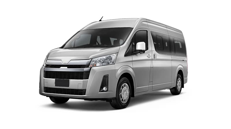 รถตู้คอมมิวเตอร์ Toyota Commuter | ประกันรถยนต์ | รู้ใจ