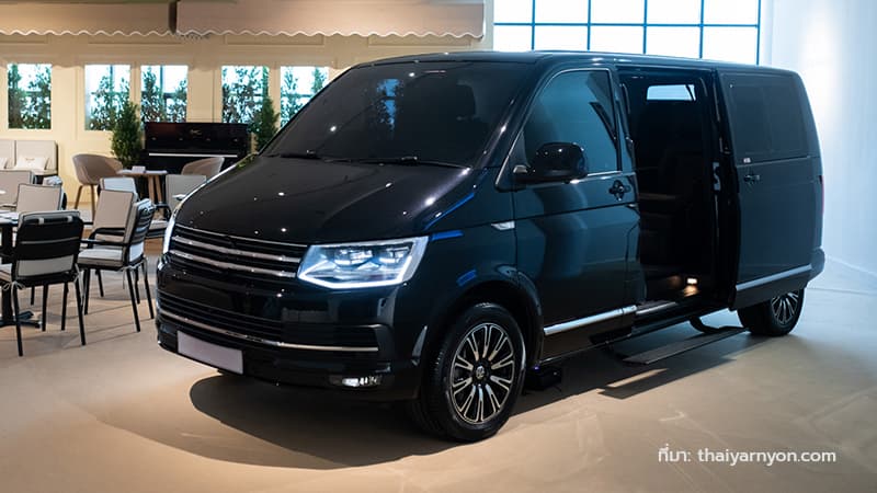 รถตู้ Volkswagen Caravelle | ประกันรถยนต์ | รู้ใจ