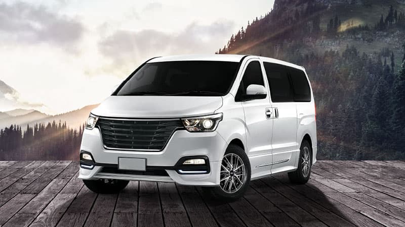 ราคารถตู้ Hyundai H-1 | ประกันรถยนต์ | รู้ใจ