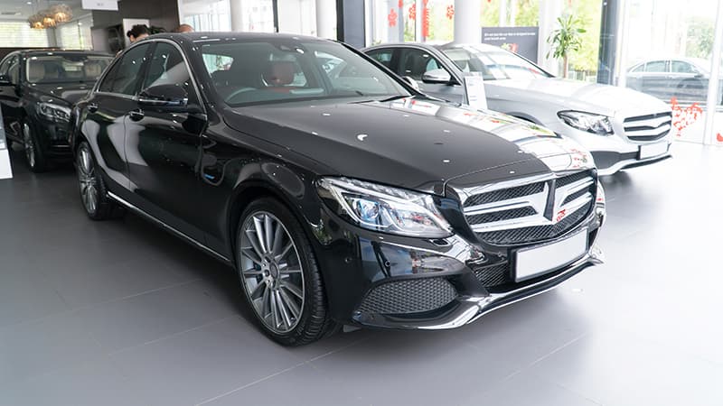 ราคารถยนต์มือสอง Mercedes-Benz C350e | ประกันรถยนต์ | รู้ใจ