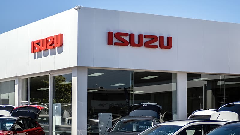 อีซูซุ (Isuzu) อันดับ 4 ยี่ห้อรถยนต์ที่น่าเชื่อถือมากที่สุด | รู้ใจ