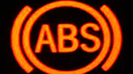 ABS warning light