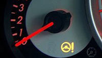 Electric power steering (EPS) warning light