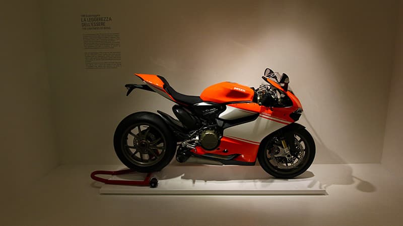 การเติบโตอย่างต่อเนื่องของรถบิ๊กไบค์ Ducati | ประกันมอเตอร์ไซค์ | รู้ใจ