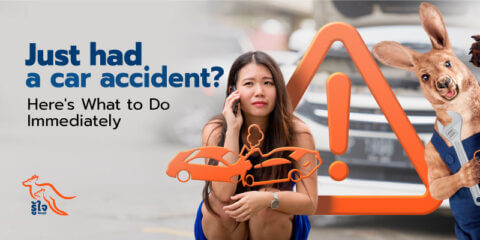 What to do after a car accident in Thailand | Car insurance | Roojai