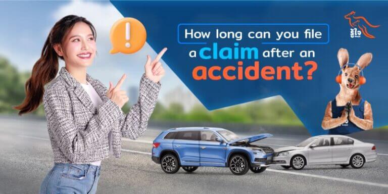 How long after an accident can you file a claim? | Car insurance | Roojai